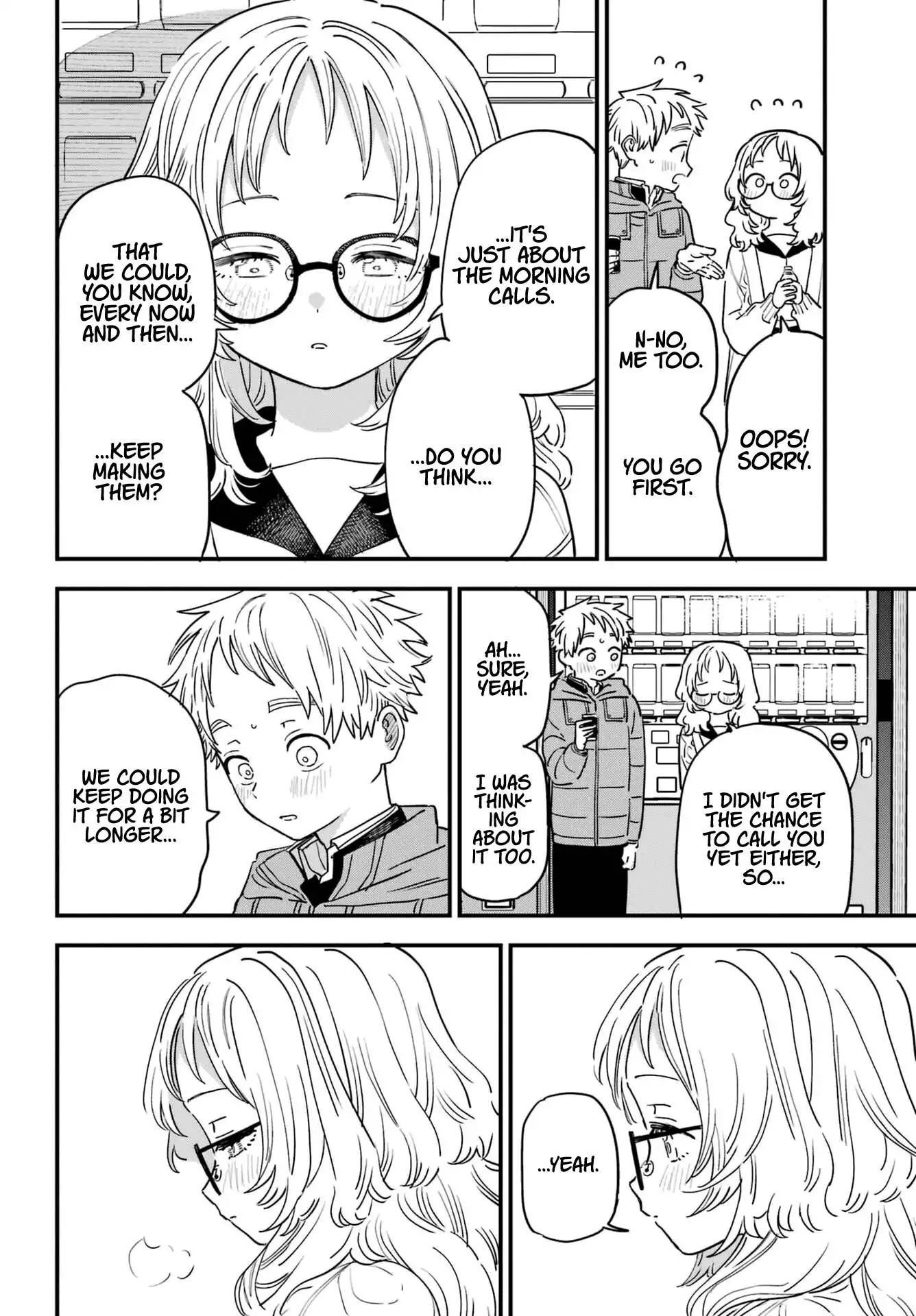 Sukinako ga Megane wo Wasureta Chapter 93 18